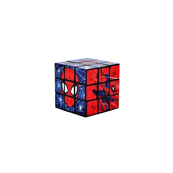 Cubo mágico Spiderman 5x5x5 cm en bolsa