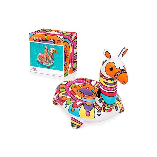 Llama inflable 193x151 cm bestway