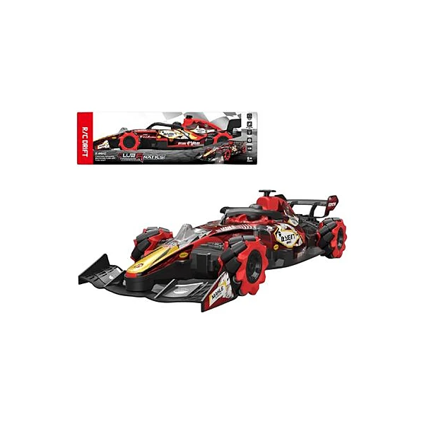 Formula uno a radio control 45x18x13 cm en caja