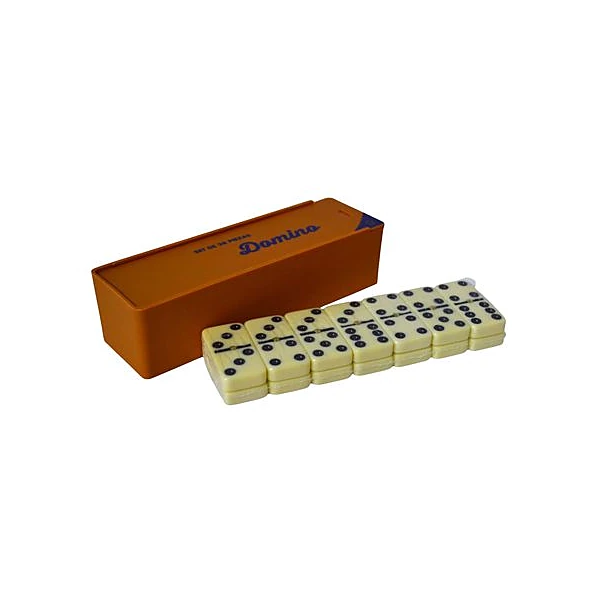 Domino 28 piezas en caja 18x5.5x4.5 cm