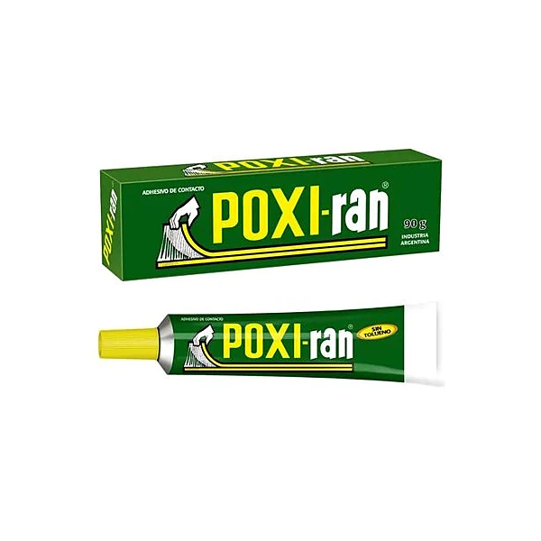 Adhesivo de contacto 90 g poxi-ran