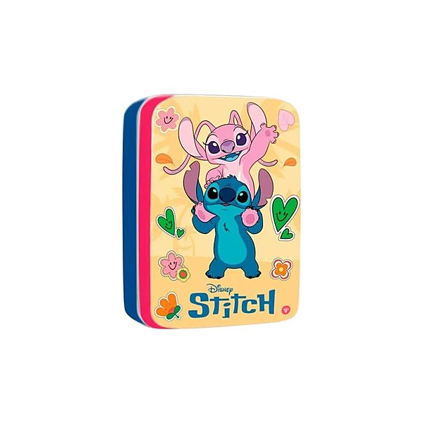 Libro para pintar con puzzle Stitch en lata 15x19.5 cm