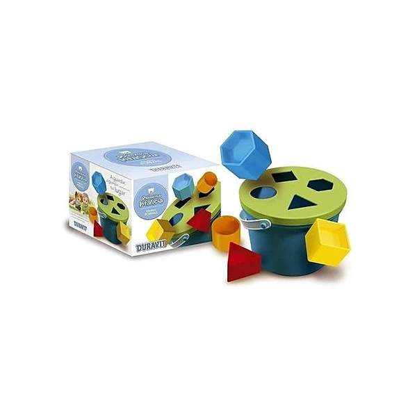Balde encastre primeras formas 8x8x5 cm Duravit