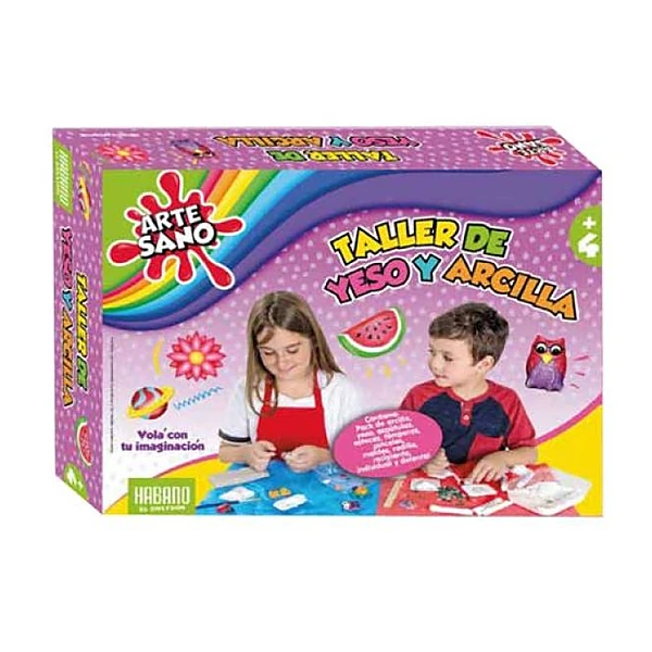 Taller de yeso y arcilla