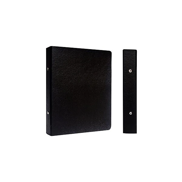 Carpeta esquela 2x30 fibra negra fibracap
