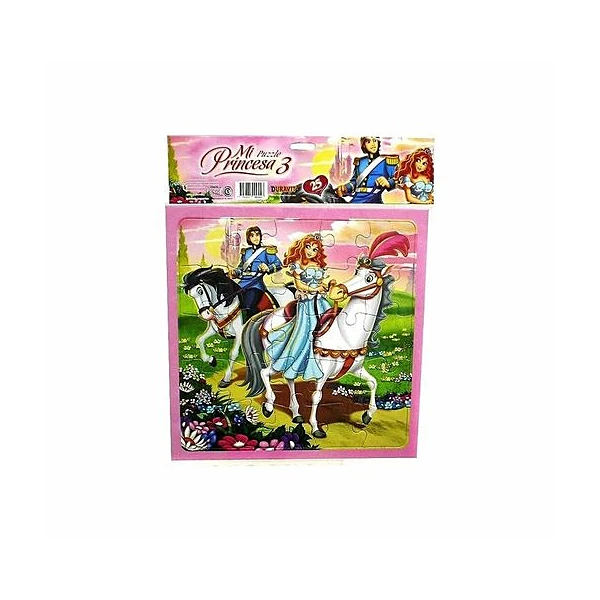 Puzzle mi princesa 3 25pzs 32x32 cm Duravit