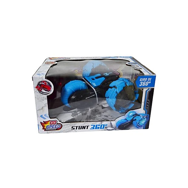 Auto stunta radio control 25.5x18.5x13.5 cm