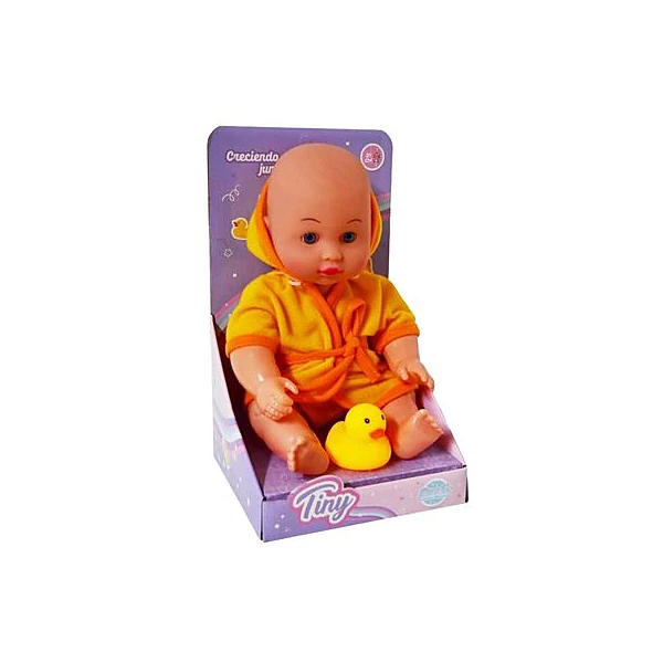 Bebé Tiny santi hora de bañarse 31 cm en caja 15x25x14 cm