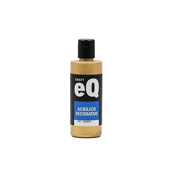 Acrílico decorativo metalizado 150cc eq arte