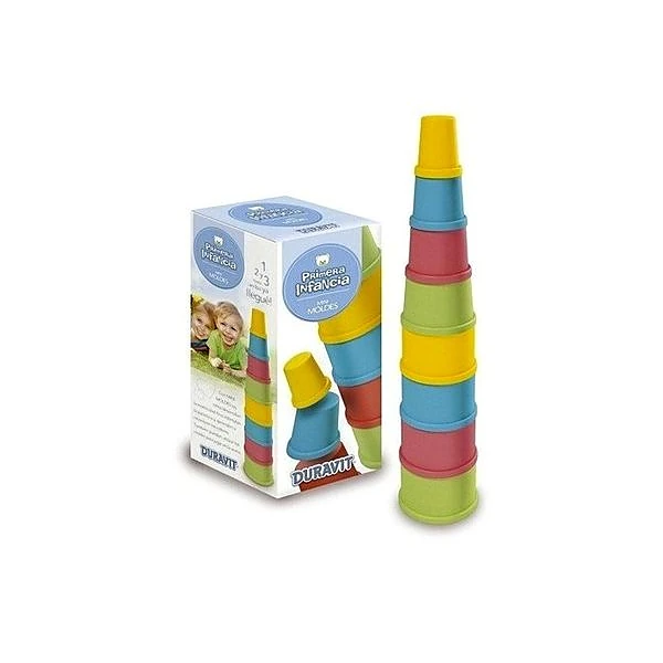 Balde torre mini 8x6x21 cm Duravit