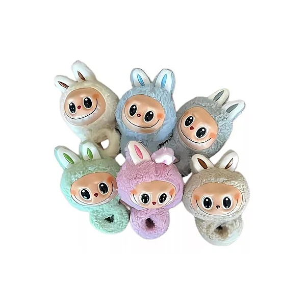 Pulsera mágica peluche labubu x unidad colores surtidos