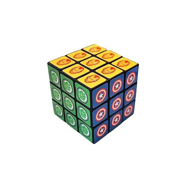 Cubo mágico Avengers 5x5x5 cm en bolsa