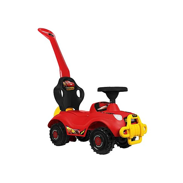 Andarin con barral cars racer 2en1
