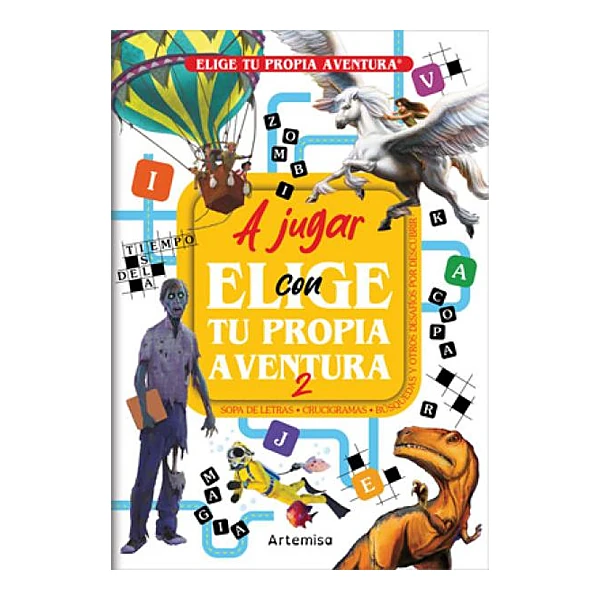 A jugar con elige tu propia aventura 2-novedad