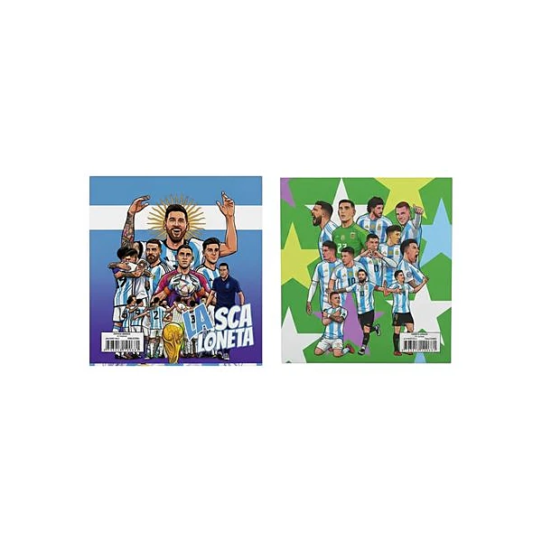 Puzzle seleccion 4pzs 14.5x15.5 cm x2 inkdrop - psn
