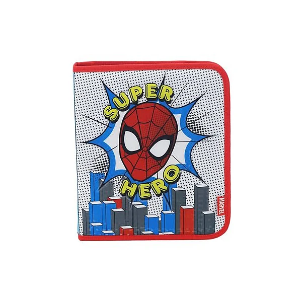 Carpeta carta 3x40 con cierre Spiderman