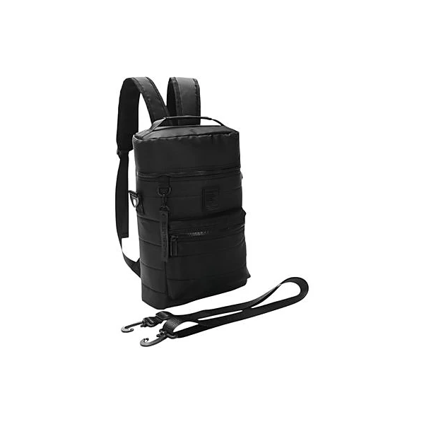 Bolso mochila matera urban mode negro 38x25x12 cm wanderlust
