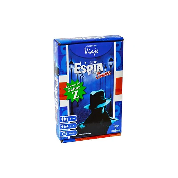 Juego de cartas espia en londres toto games