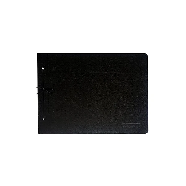 Carpeta n.° 5 dos tapas fibra negra fibracap