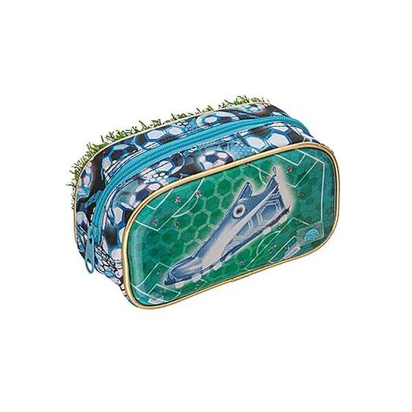 Cartuchera 3D fútbol