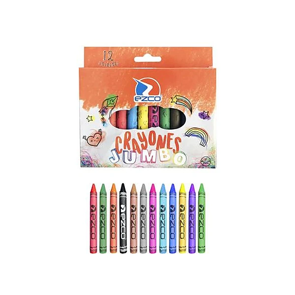 Crayones jumbo x12