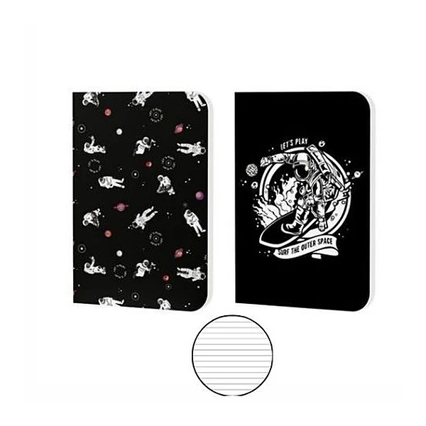 Cuaderno tapa dura astronauta