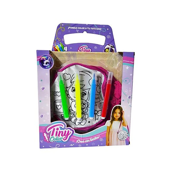 Cartera mágica para pintar Tiny