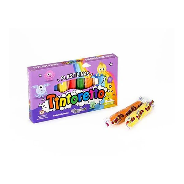 Plastilinas Tintoretto x10