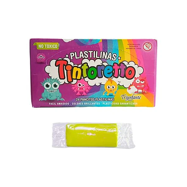 Plastilinas Tintoretto x24