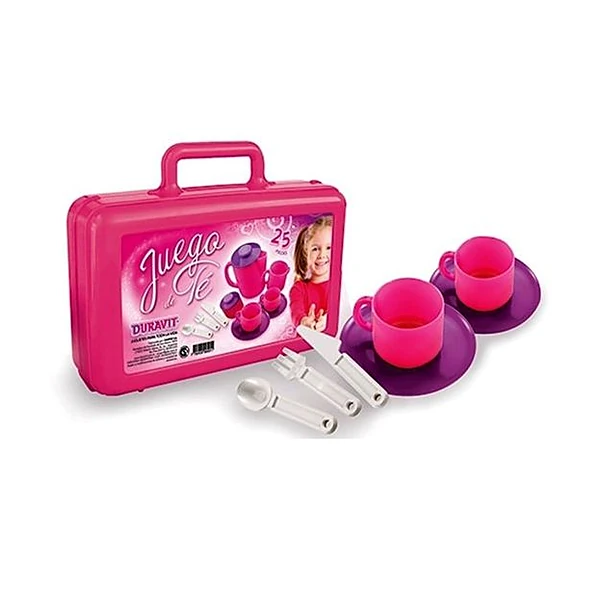 Juego de té en valija Duravit