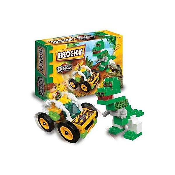 Bloques dinosaurios Blocky