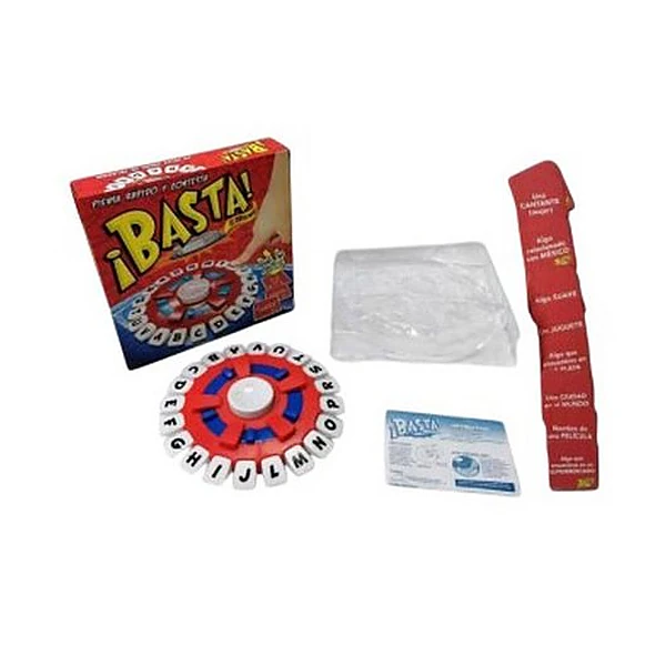 Basta, juego de mesa